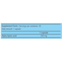 BIOTECH USA ALA - 50 caps